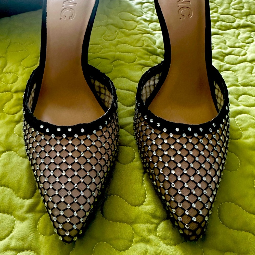 Excellent condition INC mesh heels